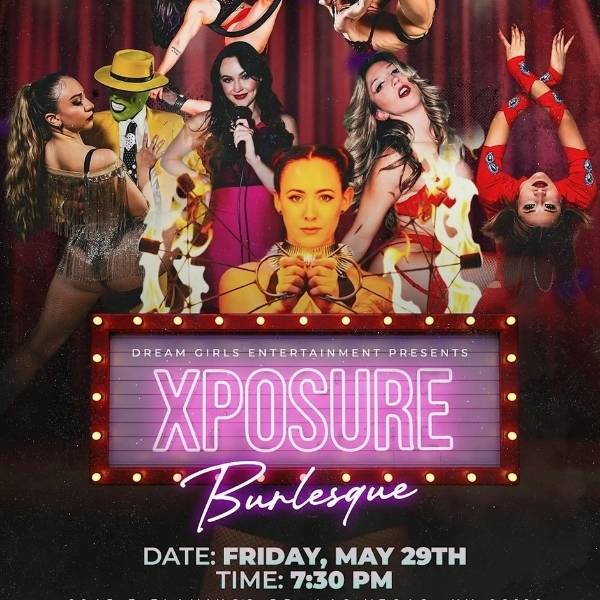 Xposure Burlesque Show Las Vegas Promotional Image