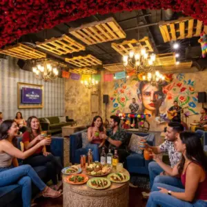 Patrons celebrate Cinco de Mayo at Mas Por Favor in Las Vegas Chinatown