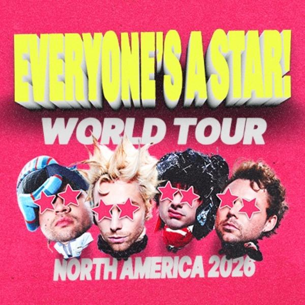 5SOS 2026 Tour Concert in Las Vegas Promotional Image
