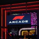 F1 Las Vegas Arcade Entrance