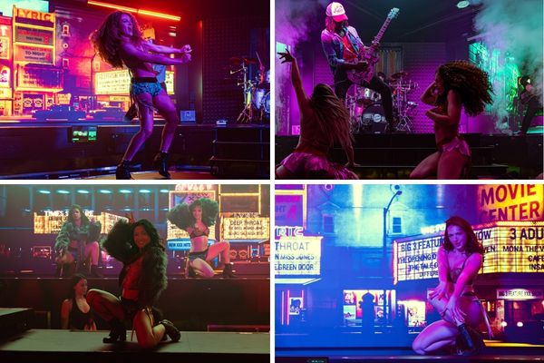 Forty Deuce Las Vegas – High-energy rock musicians and performers live at Mandalay Bay