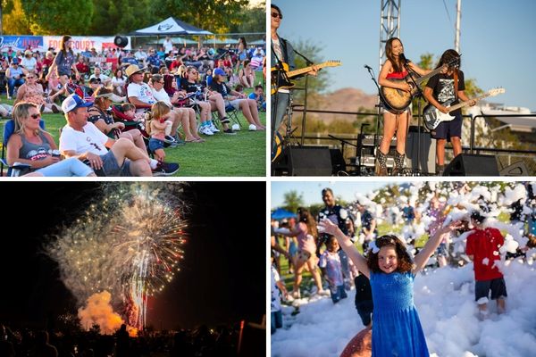 Fourth of July Celebration at Heritage Park fun