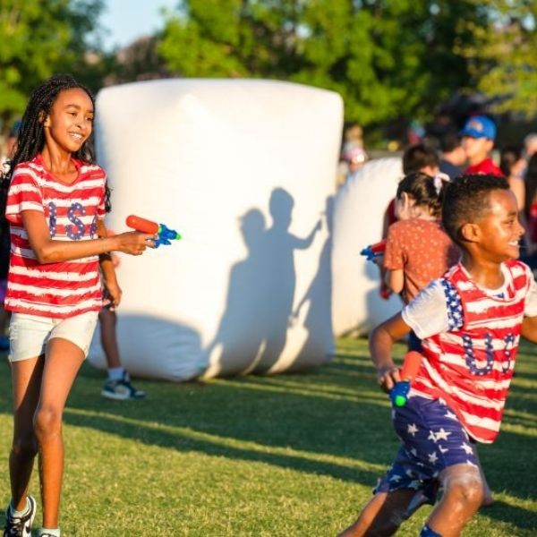 Fourth of July Celebration at Heritage Park