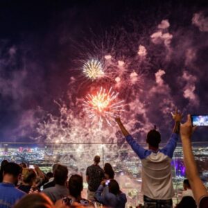 Fourth of July celebration at Circa