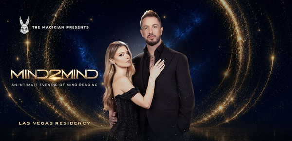 Mind to mind Las Vegas Show promotional image