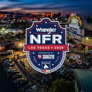 National Finals Rodeo 2026 Las Vegas NFR LOGO promotional image