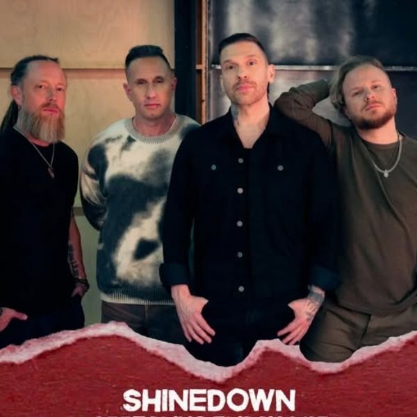 Shinedown Concert in Las Vegas Band picture
