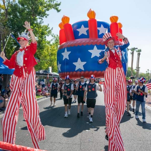 Summerlin Council Patriotic Parade