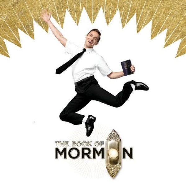 The Book of Mormon Musical Las Vegas Promotional Poster