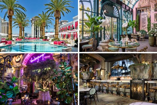 The Vanderpump Hotel Las Vegas indoor pictures of hotel