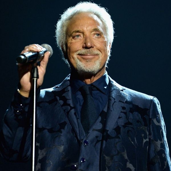 Tom Jones Concert in Las Vegas