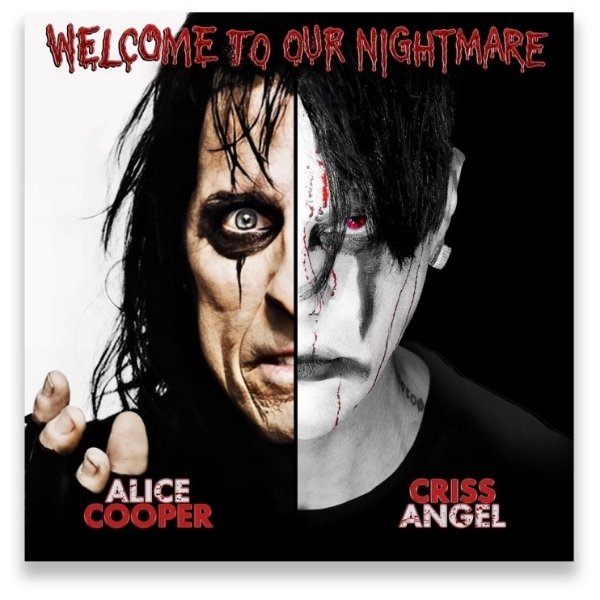 Welcome to our nightmare Alice Cooper and Criss Angel Show in Las Vegas Official promotional cover