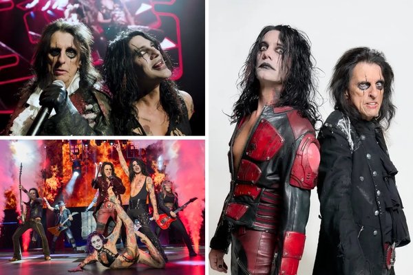 Welcome to our nightmare Alice Cooper and Criss Angel Show in Las Vegas
