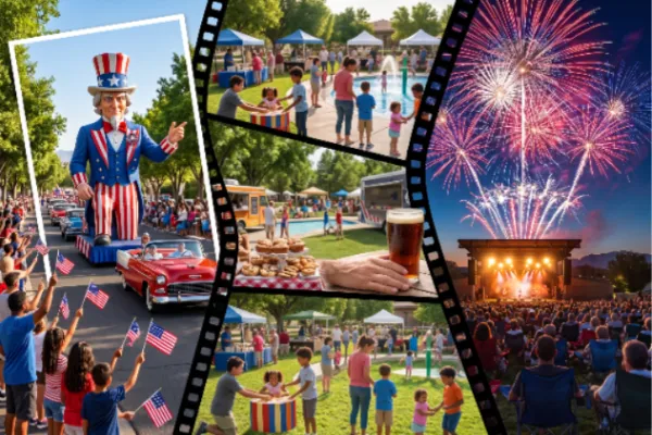 Las Vegas Fourth of July community events and family celebrations