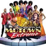 An all-star cast of Motown singers and musicians in Las Vegas on the Motown Theater stage.