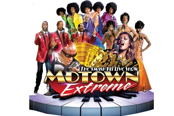 Motown Extreme Las Vegas performers in a live soul and R&B tribute show