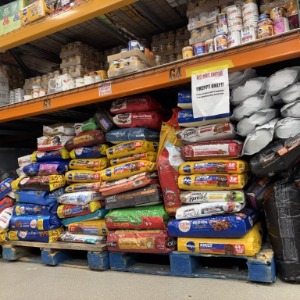The Animal Foundation campus hosting the KEPPT community pet food pantry program.