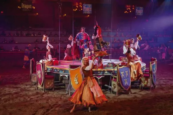 tournament of kings dinner show las vegas