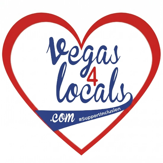 Vegas4Locals.com logo representing a Las Vegas guide for deals, events, attractions, entertainment, and community resources