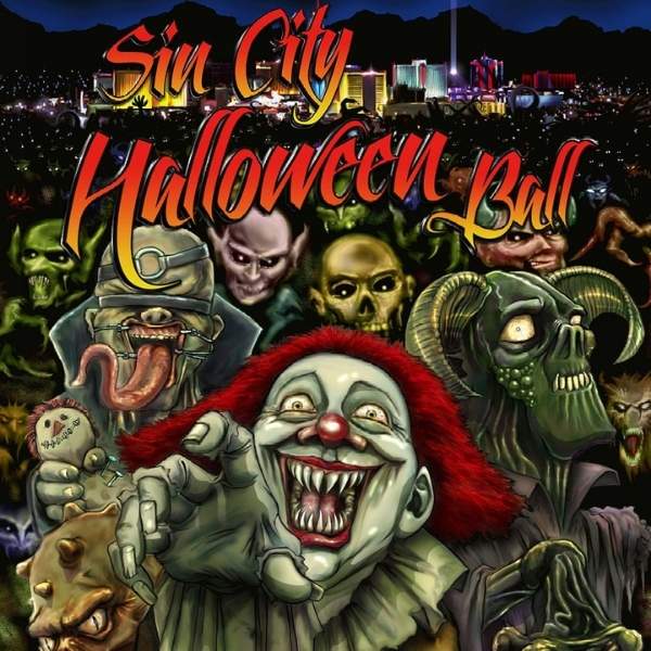 2026 Sin City Halloween Ball at Virgin Hotels Las Vegas