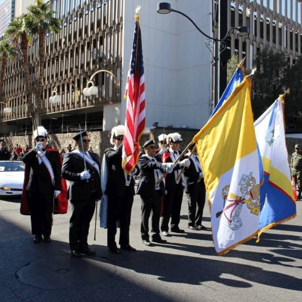 Annual Las Vegas Veterans Day Parade 2026 in Downtown Las Vegas