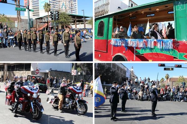 Annual Las Vegas Veterans Day Parade 2026 in Downtown Las Vegas