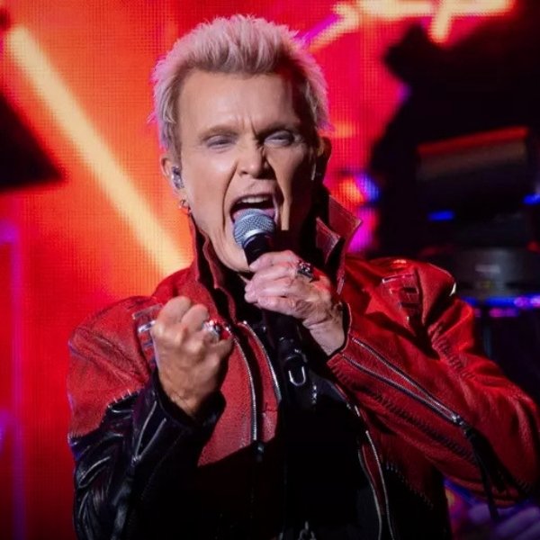 Billy Idol brings the Hot in the City concert engagement to Las Vegas.