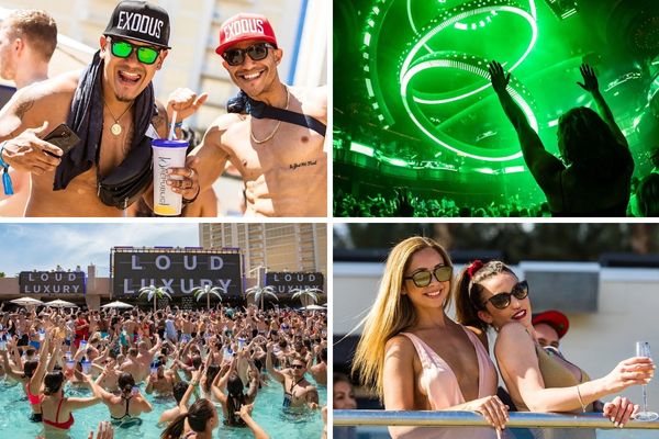 Exodus Festival Las Vegas Labor Day Weekend SZN16, September 3–7, 2026