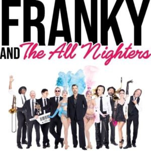Franky & The All Nighters Show in Las Vegas Promotional Poster