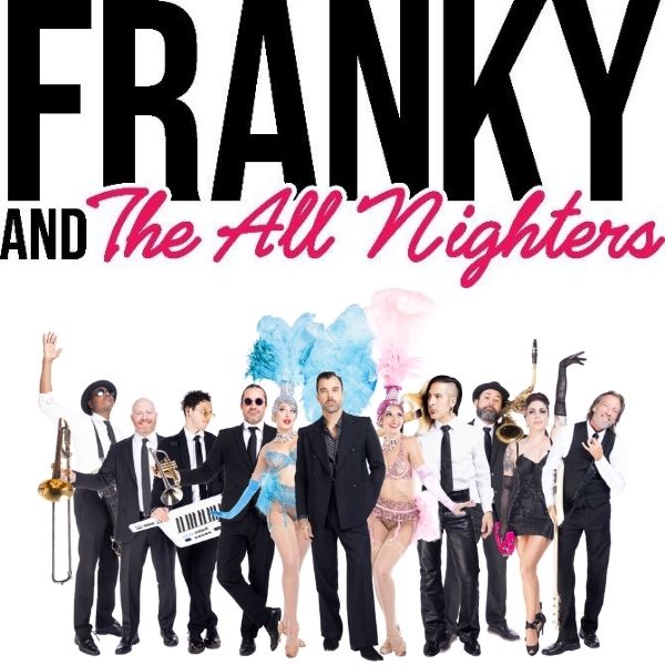 Franky & The All Nighters Show in Las Vegas Promotional Poster