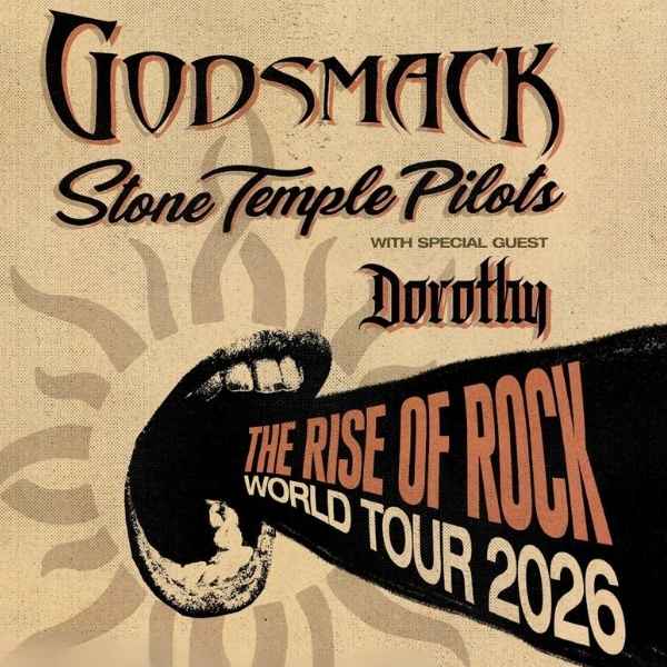 Godsmack Concert in Las Vegas Promotional Image