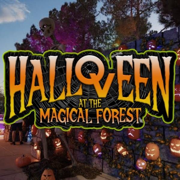 HallOVeen inside Opportunity Village's Magical Forest in Las Vegas.