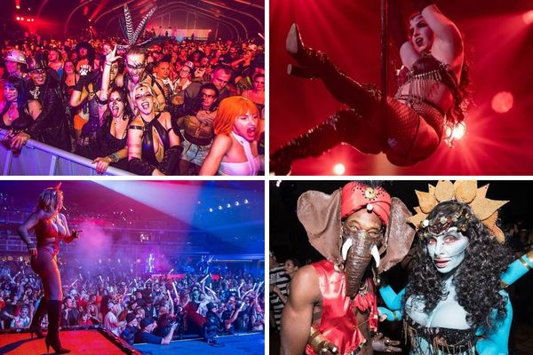 Sin City Halloween Ball 2026 Lost Vegas Wasteland at Virgin Hotels Las Vegas