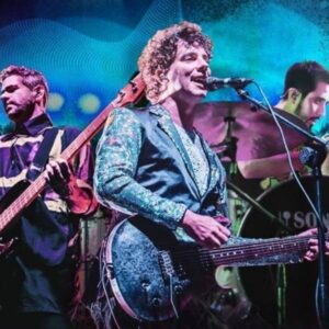 Soda Stereo ECOS Tour performing live at Dolby Live at Park MGM Las Vegas
