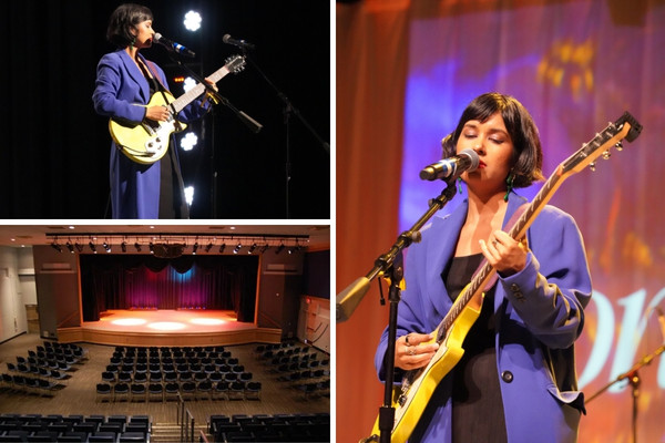 <p>Las Vegas musician and photographer <strong>Sonia Barcelona</strong> returns to Winchester Theater for a one-night celebration of original music, poetry, art, and storytelling. The evening includes solo and full-band performances, poetry readings, and the debut of Barcelona's newly published children's book, <em>Mason and the Misfit Mug</em>.</p>
<p>Presented as part of Clark County Parks & Recreation's Original Music Concert Series, the show gives audiences an intimate opportunity to experience Barcelona's blend of indie rock, soulful grooves, grunge influences, and heartfelt songwriting.</p>
<hr />
<h2>Tickets for Sonia Barcelona</h2>
<p>Admission is <strong>$15</strong>. Tickets may be purchased online or at the door, subject to availability.</p>
<p><a class="button" href="https://nvclarkctyweb.myvscloud.com/webtrac/web/search.html?SessionID=?&module=PST" target="_blank" rel="nofollow noopener">Buy Tickets</a></p>
<hr />
<h2>Event Details</h2>
<ul>
<li><strong>Event:</strong> Original Music Concert Series: Sonia Barcelona</li>
<li><strong>Date:</strong> Saturday, August 15, 2026</li>
<li><strong>Doors:</strong> 7:00 p.m.</li>
<li><strong>Showtime:</strong> 7:30–9:00 p.m.</li>
<li><strong>Venue:</strong> Winchester Theater at Winchester Dondero Cultural Center</li>
<li><strong>Address:</strong> 3130 S. McLeod Drive, Las Vegas, NV 89121</li>
<li><strong>Tickets:</strong> $15 online or at the door</li>
</ul>
<hr />
<h2>Music, Poetry, and Storytelling</h2>
<p>Sonia Barcelona delivers romantic, laid-back indie rock shaped by soulful grooves and honest lyrics. Influenced by artists including Sade and The Beatles, she creates music that can feel intimate and reflective one moment, then energetic and expansive the next.</p>
<p>The concert will feature original music, including “Heart Station,” heard in the Netflix series <em>The Brothers Sun</em>, along with her latest release, “Nobody Does It Better.”</p>
<h3>Special Poetry Performances</h3>
<p>Poets <strong>Niko Mendoza</strong> and <strong>Mei-Mei</strong> will join the program for live readings, adding another dimension of emotion and storytelling to the evening.</p>
<h3><em>Mason and the Misfit Mug</em> Book Release</h3>
<p>The event also marks the debut of Sonia Barcelona's newly published children's book, <em>Mason and the Misfit Mug</em>. The project was created with support from a Nevada Arts Council grant.</p>
<hr />
<h2>What to Expect</h2>
<ul>
<li>Original music performed by Sonia Barcelona</li>
<li>Solo and full-band arrangements</li>
<li>A mix of indie rock, soulful grooves, and heartfelt storytelling</li>
<li>Live poetry readings by Niko Mendoza and Mei-Mei</li>
<li>The debut of <em>Mason and the Misfit Mug</em></li>
<li>An intimate evening inside Winchester Theater</li>
</ul>
<hr />
<h2>About Sonia Barcelona</h2>
<p>Sonia Barcelona is a Las Vegas musician and photographer whose work blends indie rock, grunge, soulful melodies, and personal storytelling. Her music has received local recognition, and her creative work has appeared on Netflix, VICE TV, FOX5, and ABC.</p>
<p>Her performances move between quiet, emotionally direct moments and vibrant full-band arrangements. This Winchester Theater appearance brings several sides of her creative work together for one special evening.</p>
<hr />
<h2>Tips for Attending</h2>
<ul>
<li>Arrive when doors open at 7:00 p.m. to allow time for entry and seating.</li>
<li>The performance begins at 7:30 p.m.</li>
<li>Purchase tickets in advance if you want to secure admission before event day.</li>
<li>Guests purchasing at the door should arrive early because availability is not guaranteed.</li>
<li>Confirm the ticket quantity and event date before completing an online purchase.</li>
</ul>
<hr />
<h2>FAQs</h2>
<strong>Q: What type of performance is this?</strong><br /> <strong>A:</strong> The evening combines original music from Sonia Barcelona with live poetry readings and the debut of her children's book, <em>Mason and the Misfit Mug</em>.
<strong>Q: Who will perform poetry during the event?</strong><br /> <strong>A:</strong> Niko Mendoza and Mei-Mei are scheduled to present live poetry readings.
<strong>Q: Will Sonia Barcelona perform with a band?</strong><br /> <strong>A:</strong> The program includes music presented both solo and with a full band, creating a mix of intimate and energetic moments.
<strong>Q: Can tickets be purchased at the door?</strong><br /> <strong>A:</strong> Yes. Tickets are $15 online or at the door, subject to availability.
<strong>Q: What time should guests arrive?</strong><br /> <strong>A:</strong> Doors open at 7:00 p.m., and the show begins at 7:30 p.m. Arriving when doors open provides time for entry and seating.
<hr />
<h2>Get Tickets for Sonia Barcelona</h2>
<p>Experience an evening of original music, poetry, and storytelling at Winchester Theater. Reserve your tickets before availability changes.</p>
<p><a class="button" href="https://nvclarkctyweb.myvscloud.com/webtrac/web/search.html?SessionID=?&module=PST" target="_blank" rel="nofollow noopener">Buy Tickets</a></p>
<hr />
<h2>Explore More Live Music in Las Vegas</h2>
Sonia Barcelona concert and Mason and the Misfit Mug book release at Winchester Theater in Las Vegas.