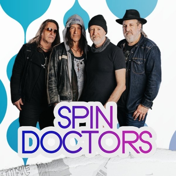 Spin Doctors performing live at The Pool at SAHARA Las Vegas.