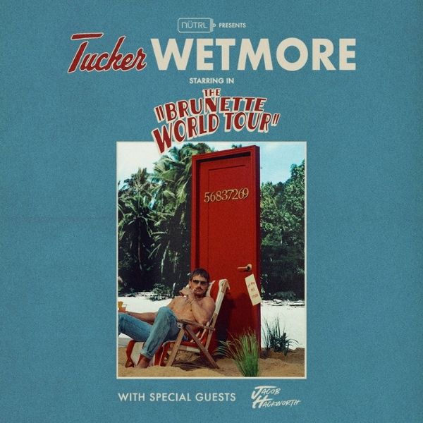 Tucker Wetmore brings The Brunette World Tour to Virgin Hotels Las Vegas.