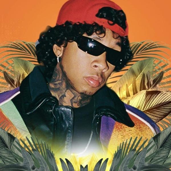Tyga performing at TAO Beach Dayclub in Las Vegas