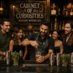 Guests learn to craft creative cocktails during the Cabinet of Curiosities Mixology Masterclass in Las Vegas.