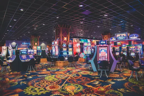 Cannery Casino Hotel slot floor in North Las Vegas