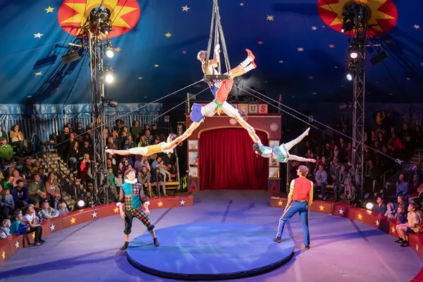 Circus Circus Hotel and Casino free midway shows