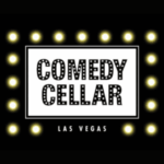Comedy Cellar Las Vegas marquee-style logo.