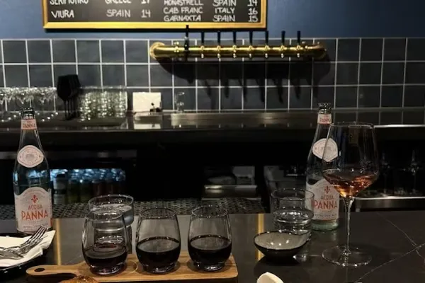 Interior of Crush Pad Wine Bar in west Las Vegas