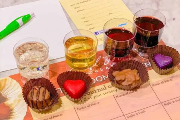Ethel M Chocolate and Wine Tasting Experience in Henderson, Nevada