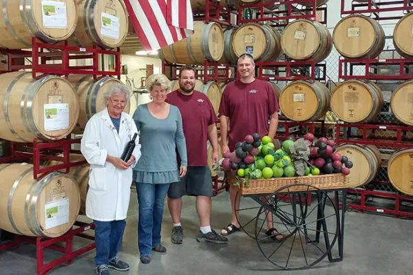Winemaking class at Grape Expectations in Henderson, Nevada