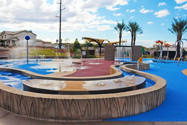 Heritage Park in Henderson Nevada