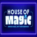 House of Magic Las Vegas logo.
