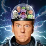 Jeff Dunham with his comedy puppet characters.