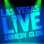 Las Vegas Live Comedy Club logo.