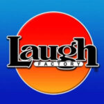 Laugh Factory Las Vegas logo.